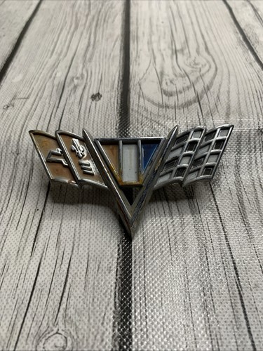Vintage corvette emblem - corvette,