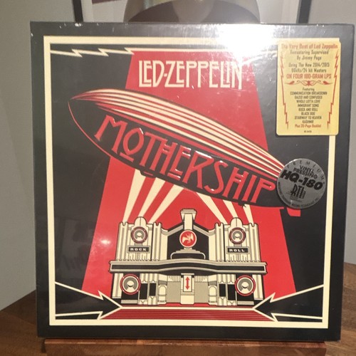 Led zeppelin mothership vinyl - led,
