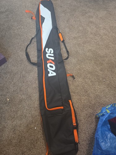 Ski bag for air travel - for, sukoa