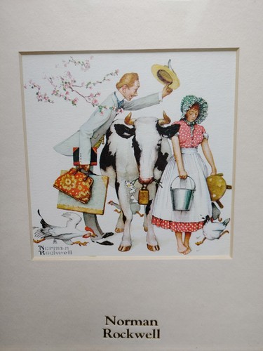 Norman rockwell 1990 wood - norman,