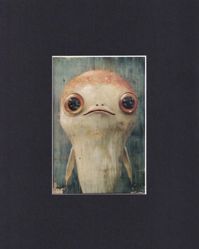 8x10 matted print - 8x10", art