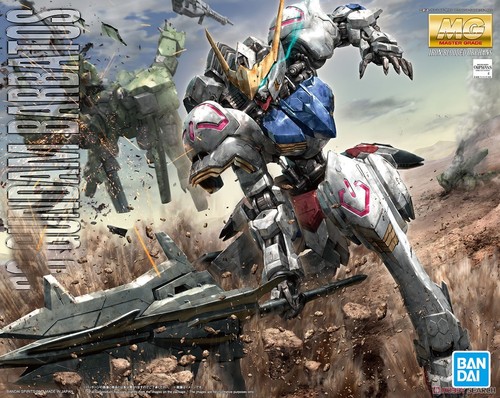 Gundam barbatos ibo - gundam,