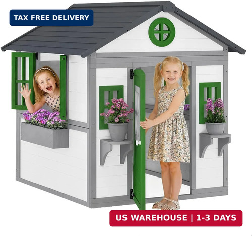 Outsunny outdoor wooden kids - outdoor,