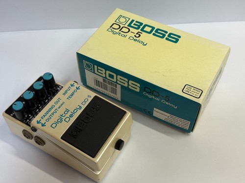Boss delay used vintage - dd-5,