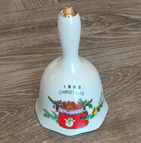 1985 christmas ceramic - 1985,