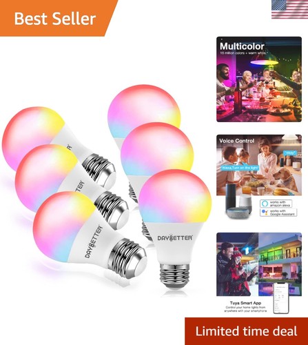 Smart multi color led bulbs - smart,