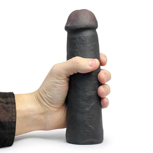 Thick dick black girth - 8.5",