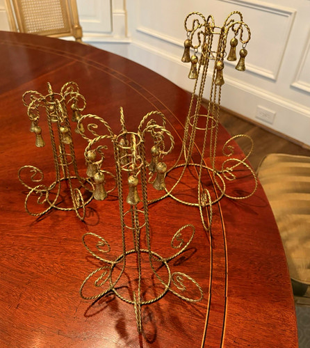 Set gold metal - 3,