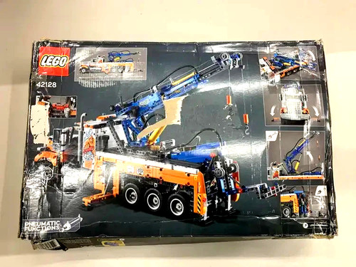Lego technic heavy duty tow - heavy-duty,