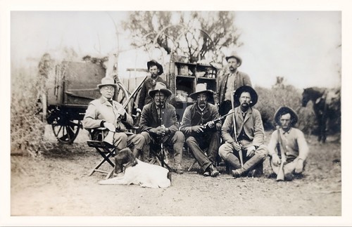 C1910 texas cowboys guns - &,