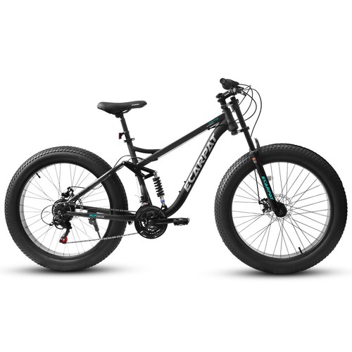 Fat tire full suspension - 26",
