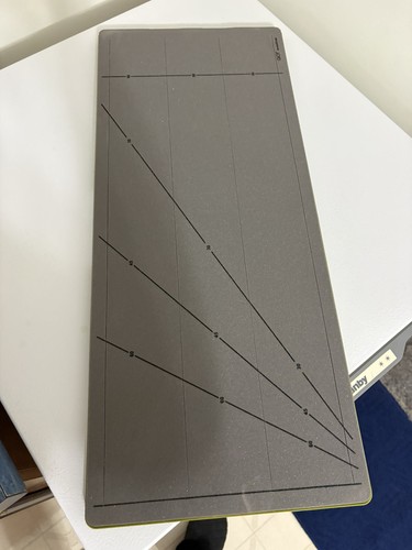 Accuquilt strip cutter - accuquilt, 3"