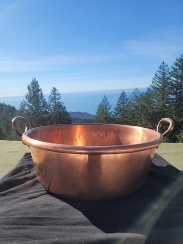 Remarkable old french copper - french,