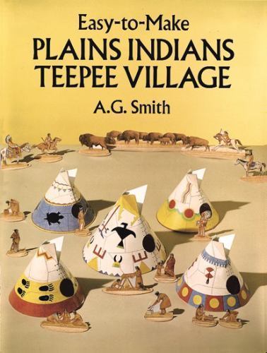 Cut assemble plains indians - assemble,