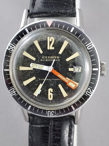 Candino submarine wrist watch - submarine,