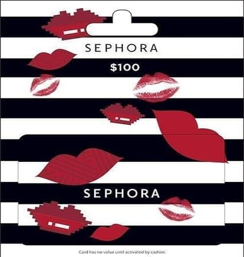 Sephora gift card 100 play - gift,