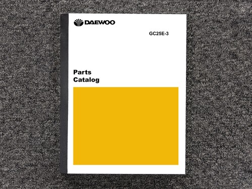 Daewoo forklift gc25e - daewoo, parts