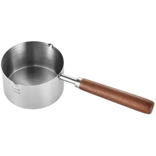 Mini stainless steel sauce - mini,