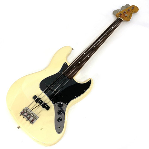 Fender japan jb62 fretless mod - japan,