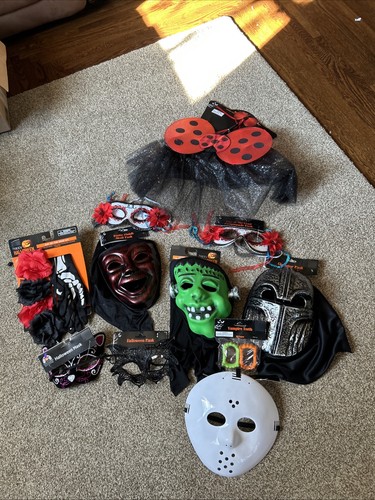 Halloween mask lot - halloween, +