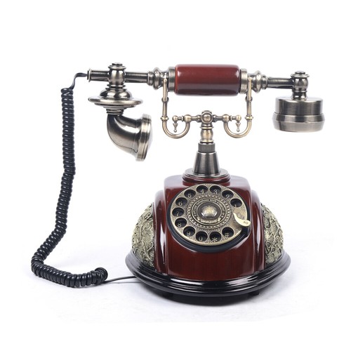 Retro rotary phone 1930s - retro,