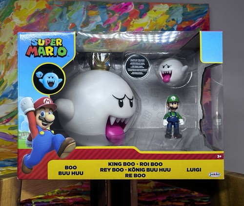 King boo figure - boo,