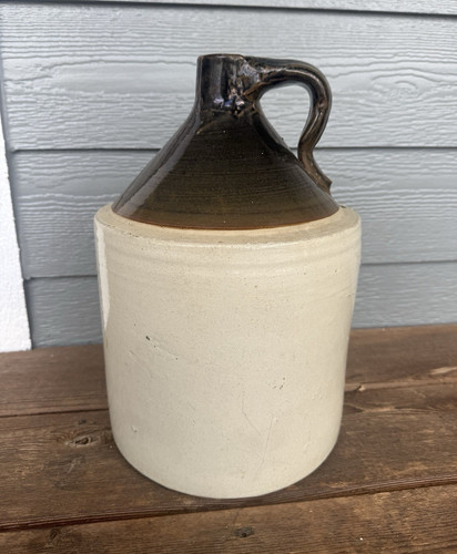 Antique gallon salt glazed - 2,