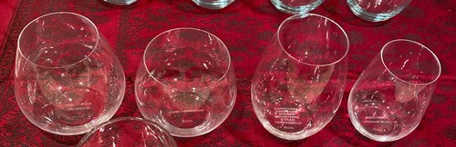 Reidel glasses each - 4,