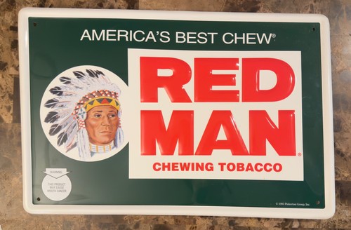 Vintage metal tin - vintage, red