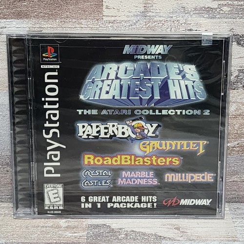 Midway arcade greatest - arcade's, hits