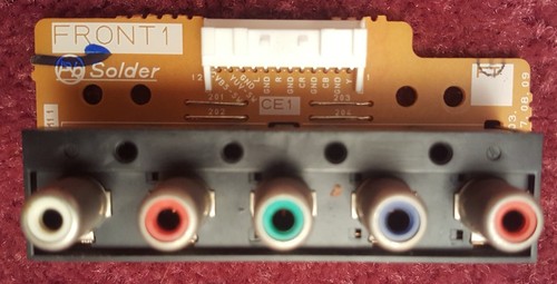 Rca jacks for mitsubishi - rca,