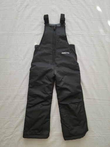 Artix black toddler snow bibs - artix,