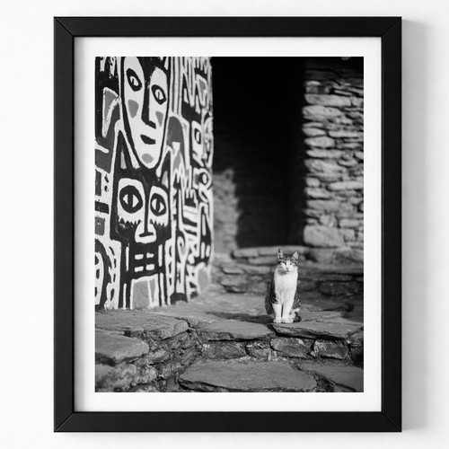 Modern abstract wall art - abstract,