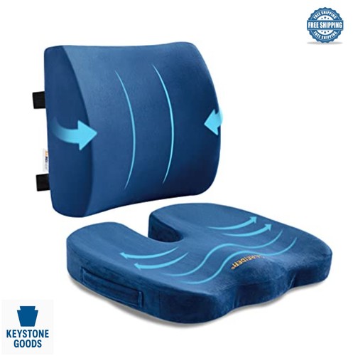 Seat cushion and lumbar - seat,
