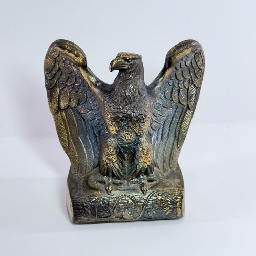 Vintage brass american eagle - brass,