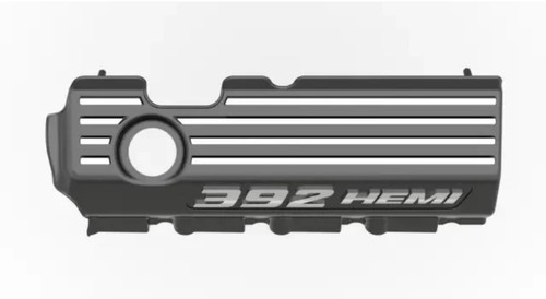 Mopar engine wiring cover - engine,