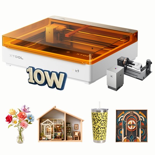 Xtool 10w color craft laser - xtool,