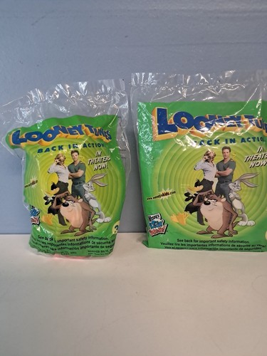 Vtg looney tunes back - looney, in
