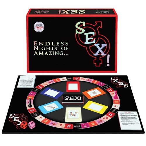 Sex board game - sex!,