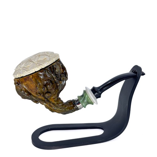 Handmade calabash pipe from - pipe,