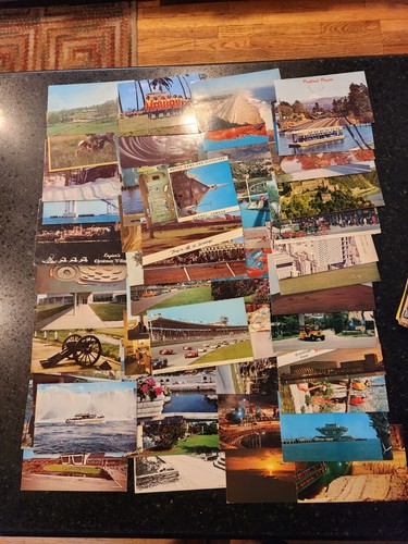 Postcard lot vintage huge - postcard,