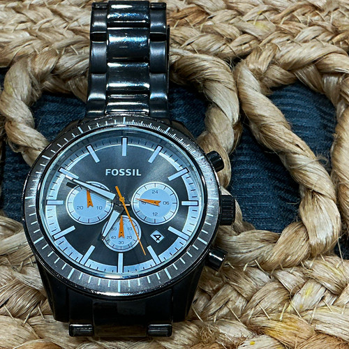Fossil men quartz analog - fossil, men's
