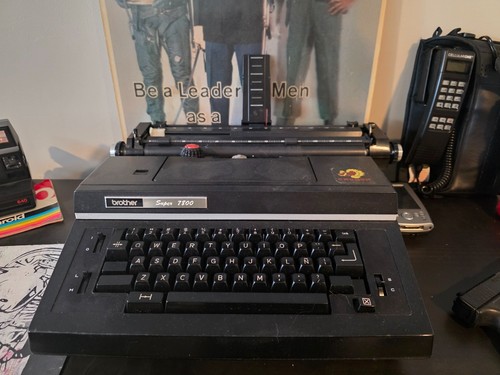 Brother super 7800 electric - super,