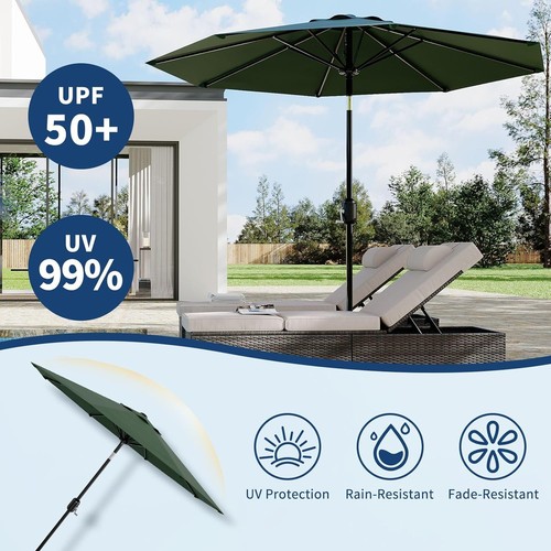 10ft patio umbrella tilt - 10ft,