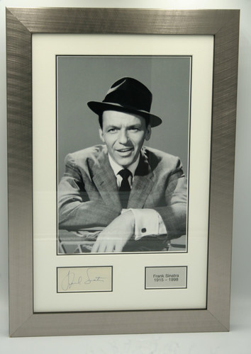 Frank sinatra autograph - autograph, signed