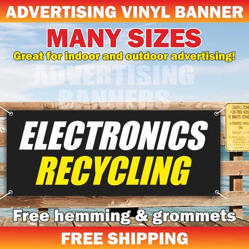 Electronics recycling - electronics,