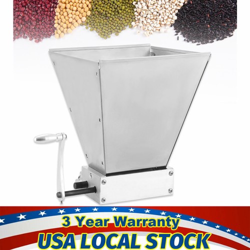 Grain crusher malt - grain,