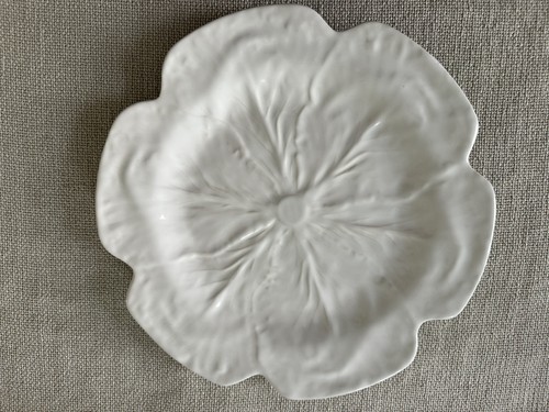 Vtg white block subtle - vtg, cabbage