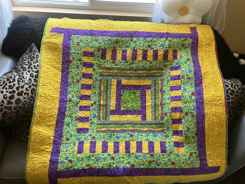 Hand made quilt baby - hand,
