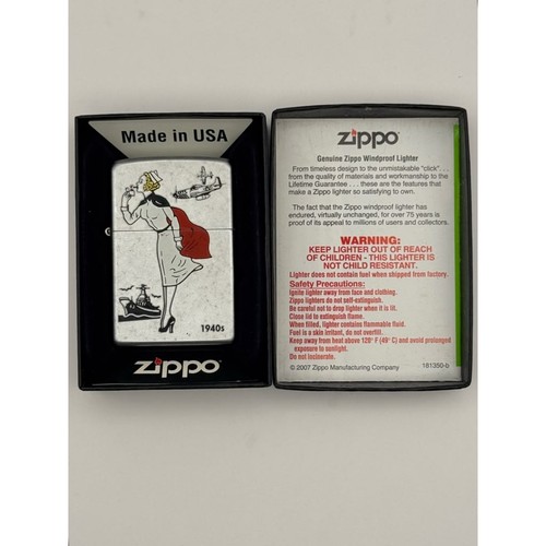 2007 zippo windy - 2007, 1940s
